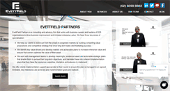 Desktop Screenshot of evettfield.com