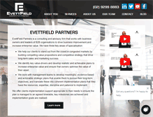 Tablet Screenshot of evettfield.com